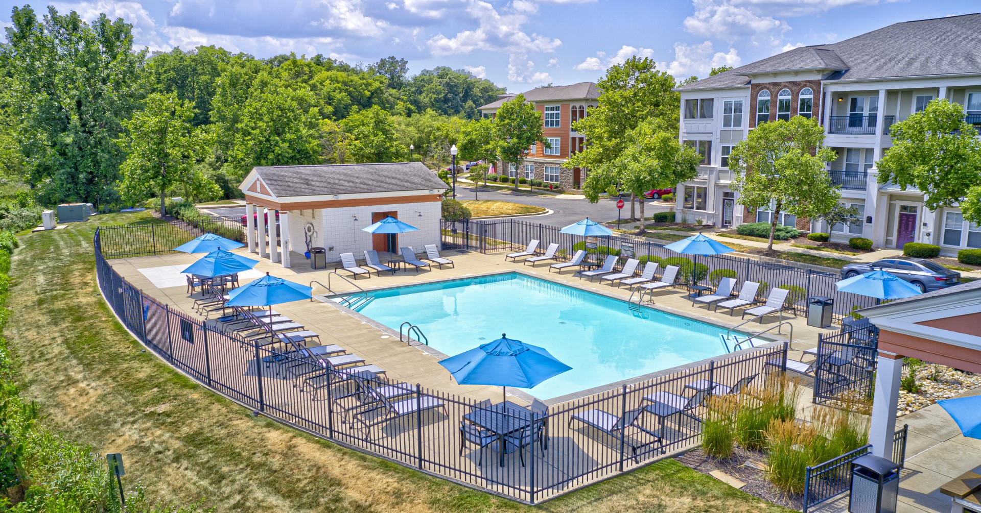 The Legacy Pool Exterior